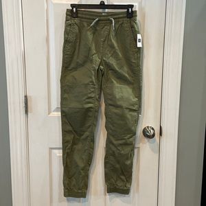 Gap kids, twill joggers, boys XXL 14-16